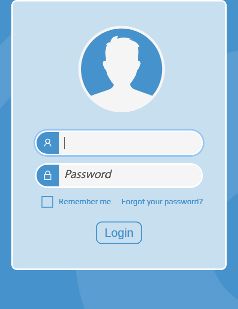 WAFDOG login screen