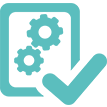 Illustration symbolising quality assurance